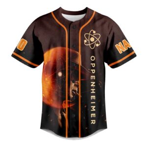 Oppenheimer Baseball Jersey For Men Women And Kids Gift for Fans 3