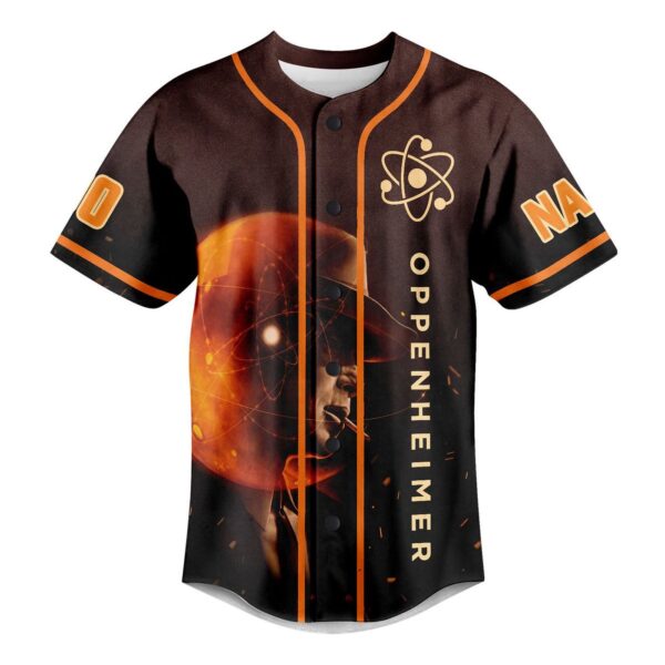 Oppenheimer Baseball Jersey For Men Women And Kids Gift for Fans