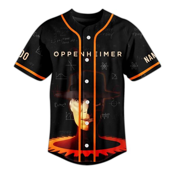 Oppenheimer Baseball Jersey For Men Women And Kids Gift for Fans
