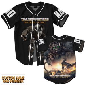 Optimus Prime Baseball Jersey For Men Women And Kids Gift for Fans 1