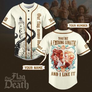 Our Flag Means Death Baseball Jersey For Men Women And Kids Gift for Fans 3