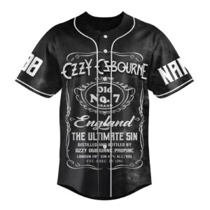 Ozzy Osbourne Baseball Jersey For Men Women And Kids Gift for Fans 1