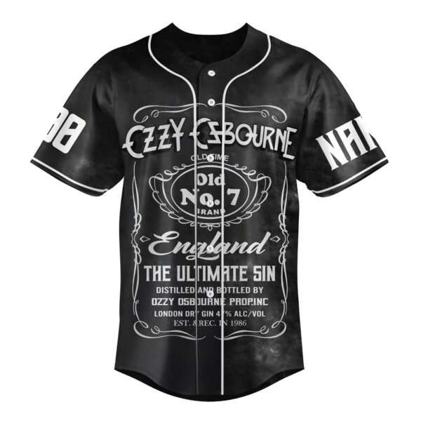 Ozzy Osbourne Baseball Jersey For Men Women And Kids Gift for Fans