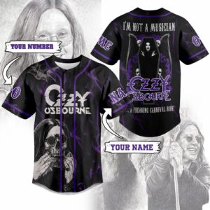 Ozzy Osbourne Baseball Jersey For Men Women And Kids Gift for Fans 1
