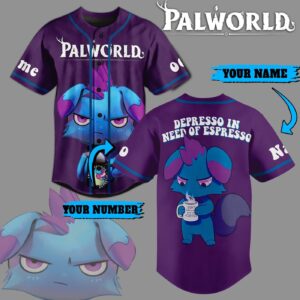 Palworld Baseball Jersey For Men Women And Kids Gift for Fans 1