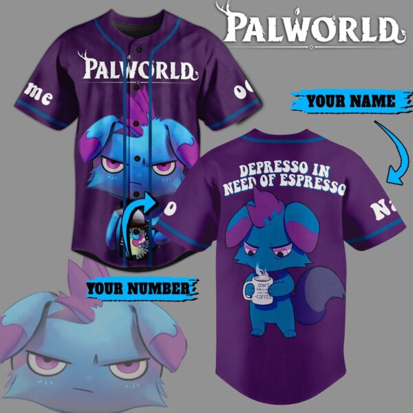 Palworld Baseball Jersey For Men Women And Kids Gift for Fans