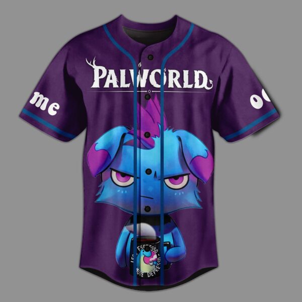 Palworld Baseball Jersey For Men Women And Kids Gift for Fans