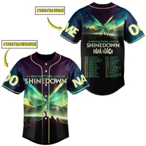 Papa Roach Baseball Jersey For Men Women And Kids Gift for Fans 1