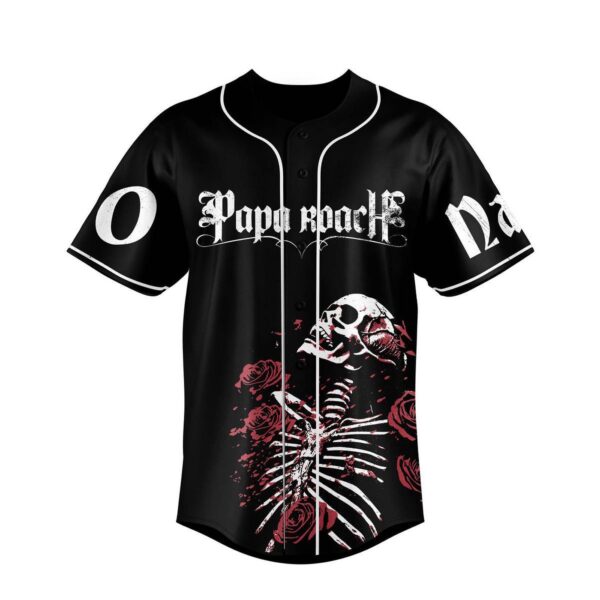Papa Roach Baseball Jersey For Men Women And Kids Gift for Fans