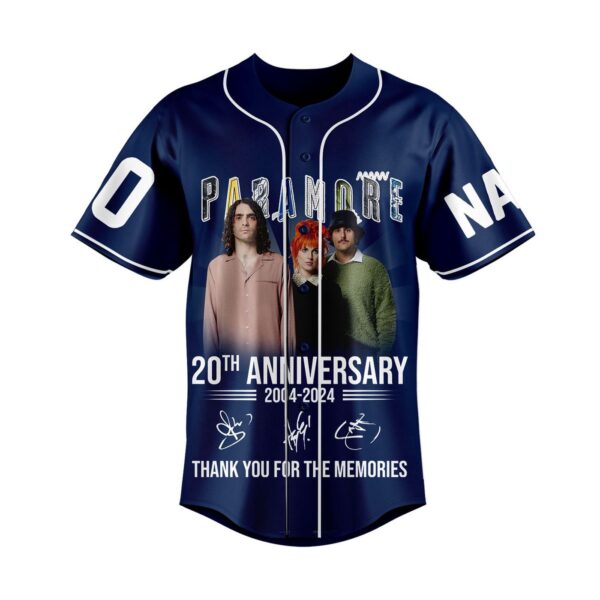 Paramore Baseball Jersey For Men Women And Kids Gift for Fans