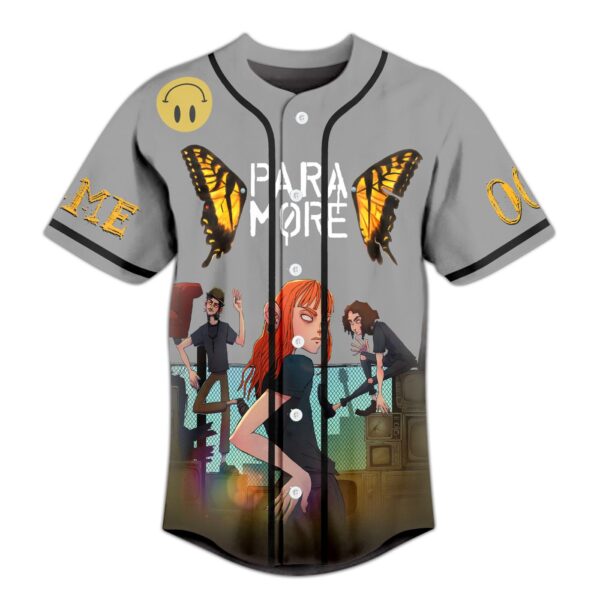 Paramore Riot!Baseball Jersey For Men Women And Kids Gift for Fans
