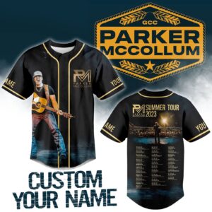 Parker McCollum Baseball Jersey For Men Women And Kids Gift for Fans 1