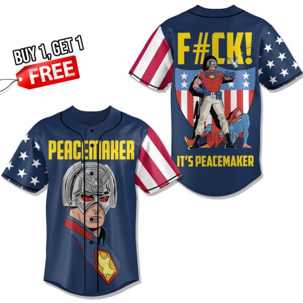 Peacemaker Baseball Jersey For Men Women And Kids Gift for Fans