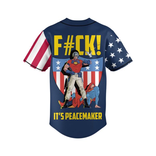 Peacemaker Baseball Jersey For Men Women And Kids Gift for Fans