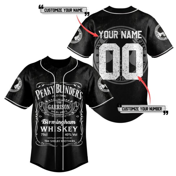 Peaky Blinders Baseball Jersey For Men Women And Kids Gift for Fans