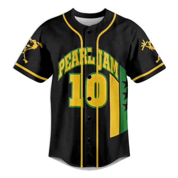 Pearl Jam Baseball Jersey For Men Women And Kids Gift for Fans