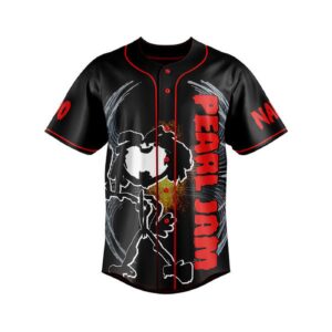 Pearl Jam Baseball Jersey For Men Women And Kids Gift for Fans 1