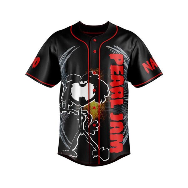 Pearl Jam Baseball Jersey For Men Women And Kids Gift for Fans