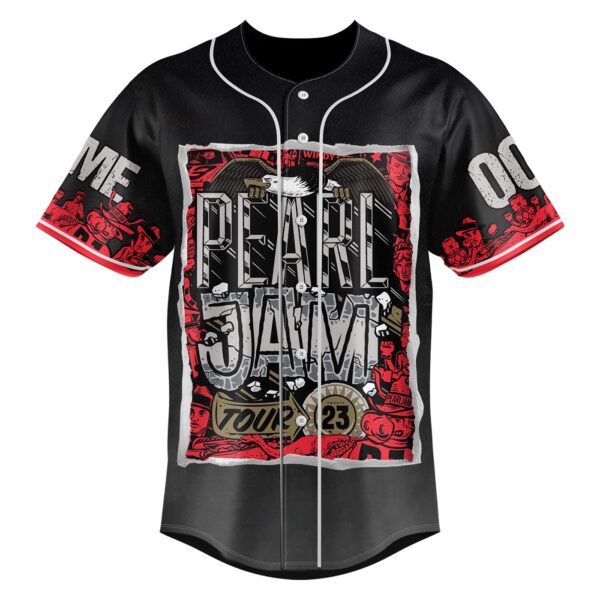 Pearl Jam Baseball Jersey For Men Women And Kids Gift for Fans