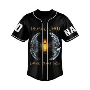 Pearl Jam Dark Matter Baseball Jersey For Men Women And Kids Gift 1