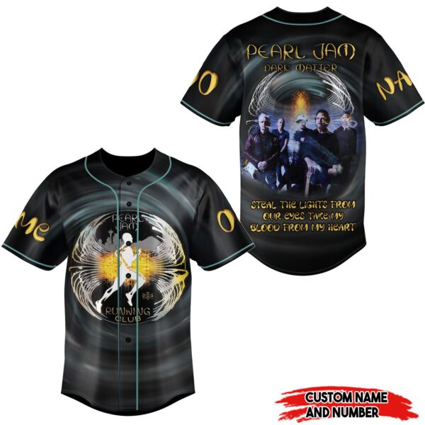 Pearl Jam Dark Matter Baseball Jersey For Men Women And Kids Gift for Fans