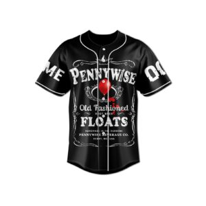 Pennywise Baseball Jersey For Men Women And Kids Gift 1