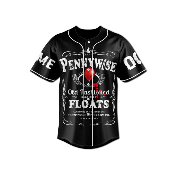 Pennywise Baseball Jersey For Men Women And Kids Gift