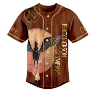 Percy Jackson Baseball Jersey For Men Women And Kids Gift 1