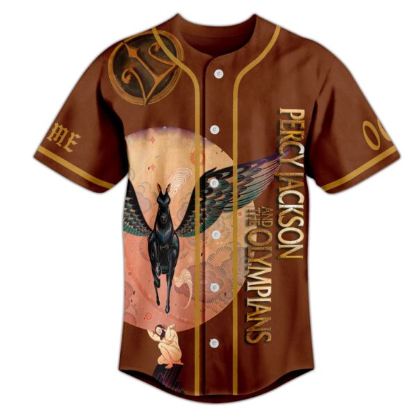 Percy Jackson Baseball Jersey For Men Women And Kids Gift