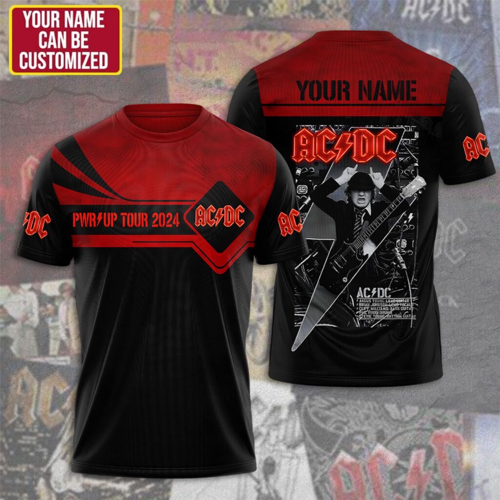 Personalized AC/DC 3D 3D T-Shirt – Sweatshirt – Hoodie – Gift for Men Women Personalized AC/DC 3D 3D T-Shirt – Sweatshirt – Hoodie – Gift for Men Women