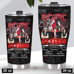 Personalized AC/DC Tumbler Cup – GNE 041 1