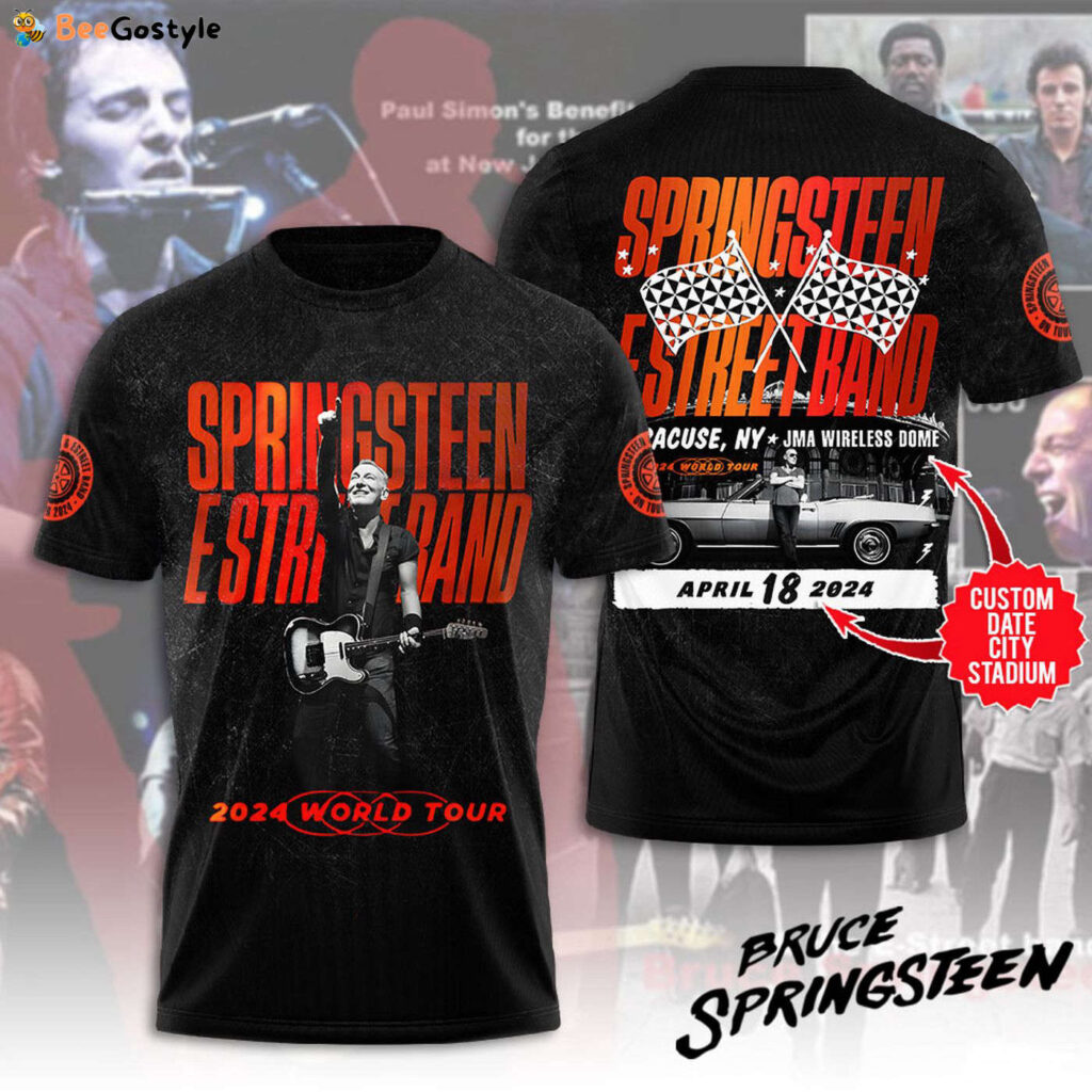 Personalized Bruce Springsteen 3D T-Shirt Hoodie Sweatshirt – Gift for Men Women Personalized Bruce Springsteen 3D T-Shirt Hoodie Sweatshirt – Gift for Men Women