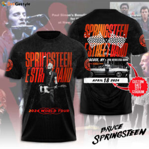 Personalized Bruce Springsteen 3D T-Shirt Hoodie Sweatshirt – Gift  for Men Women
