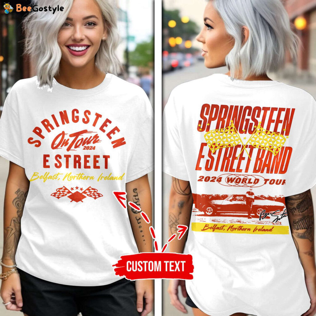 Personalized Bruce Springsteen 3D T-Shirt Hoodie Sweatshirt – Gift for Men Women Personalized Bruce Springsteen 3D T-Shirt Hoodie Sweatshirt – Gift for Men Women