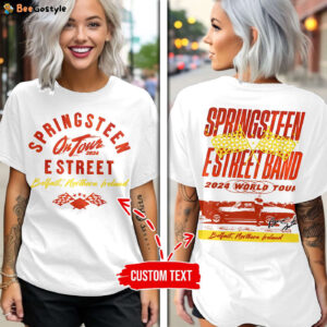 Personalized Bruce Springsteen 3D T-Shirt Hoodie Sweatshirt – Gift  for Men Women