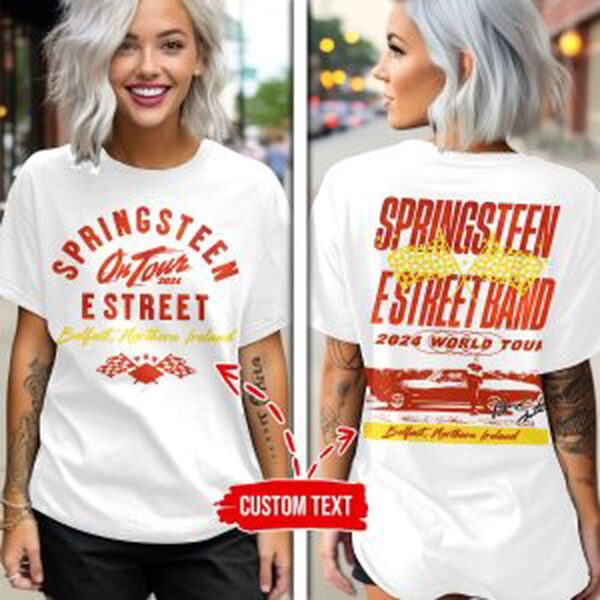 Personalized Bruce Springsteen 3D T-Shirt Hoodie Sweatshirt – Gift  for Men Women