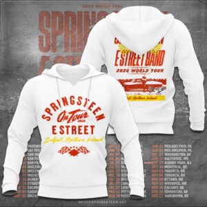 Personalized Bruce Springsteen 3D T-Shirt Hoodie Sweatshirt – Gift for Men Women 3