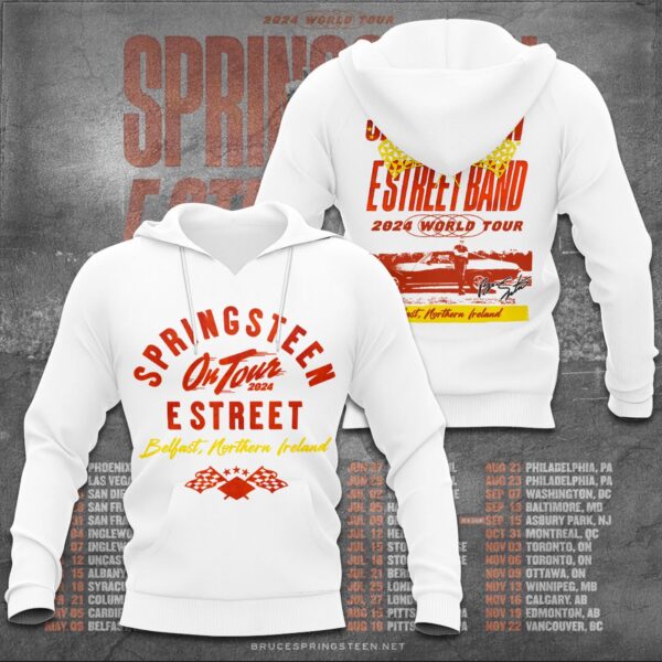 Personalized Bruce Springsteen 3D T-Shirt Hoodie Sweatshirt – Gift  for Men Women