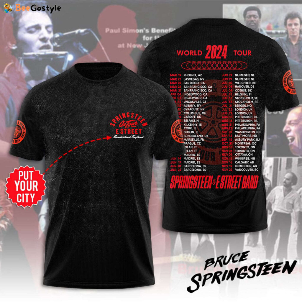 Personalized Bruce Springsteen 3D T-Shirt Hoodie Sweatshirt – Gift for Men Women Personalized Bruce Springsteen 3D T-Shirt Hoodie Sweatshirt – Gift for Men Women