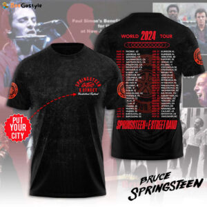 Personalized Bruce Springsteen 3D T-Shirt Hoodie Sweatshirt – Gift  for Men Women