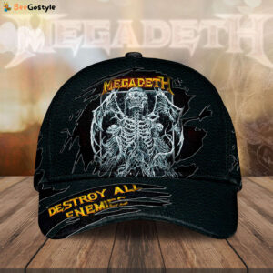 Personalized Megadeth Band Classic Cap – Cap Gift for Men Women Fan