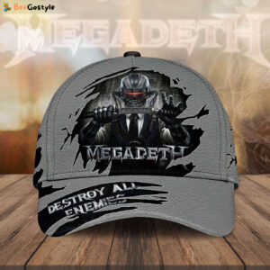 Personalized Megadeth Band Classic Cap – Cap Gift for Men Women Fan