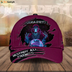 Personalized Megadeth Band Classic Cap – Cap Gift for Men Women Fan