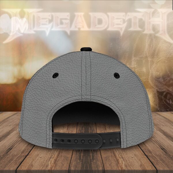 Personalized Megadeth Band Classic Cap – Cap Gift for Men Women Fan