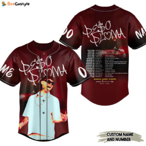 Peso Pluma Baseball Jersey For Men Women And Kids Gift