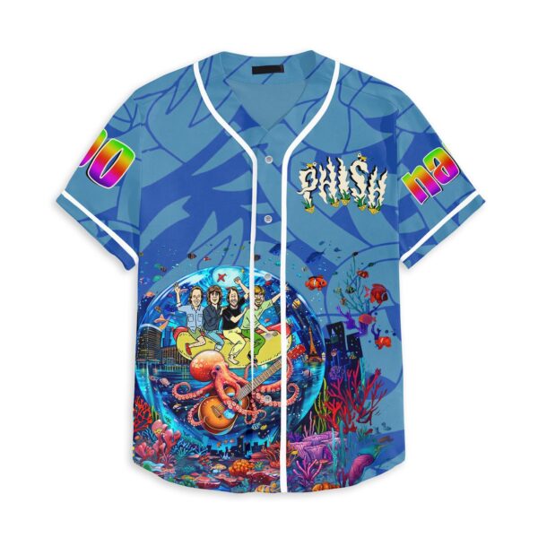 Phish Baseball Jersey For Men Women And Kids Gift for Fans