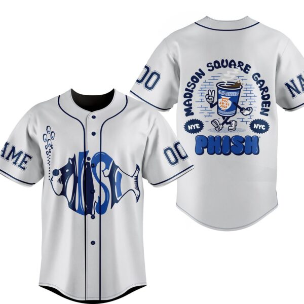 Phish Baseball Jersey For Men Women And Kids Gift for Fans