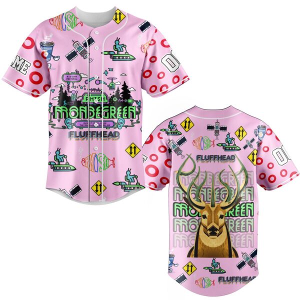Phish Baseball Jersey For Men Women And Kids Gift for Fans