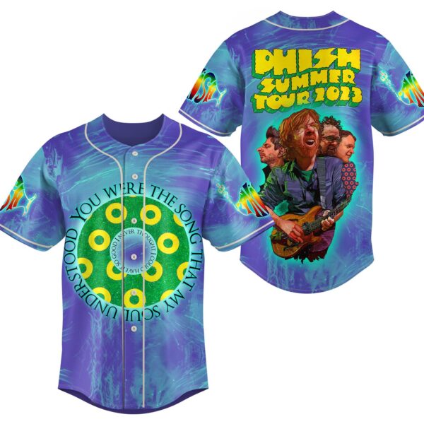 Phish Summer Tour Gift for Fans Baseball Jersey For Men Women And Kids Gift for Fans
