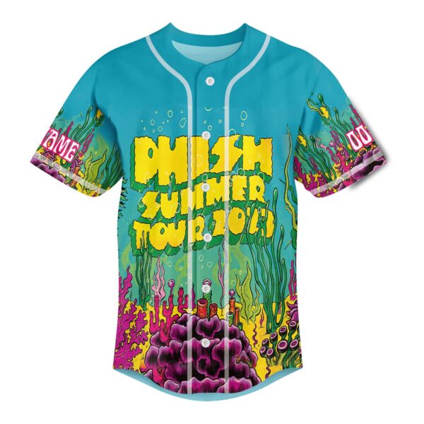 Phish Summer Tour Gift for Fans Baseball Jersey For Men Women And Kids Gift for Fans